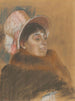 Madame Dietz-Monnin - Edgar Degas — vy av konstverket