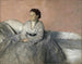 Madame Ren de Gas - Edgar Degas — vy av konstverket