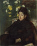 Mademoiselle Malo - Edgar Degas — vy av konstverket