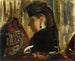 Marie Dihau 1843-1935 - Edgar Degas — vy av konstverket
