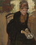 Mary Cassatt - Edgar Degas — vy av konstverket