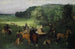 På hippodromen, loppet - Edgar Degas — vy av konstverket