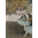 På scenen - Edgar Degas — vy av konstverket