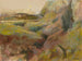 Landskap - Edgar Degas — vy av konstverket
