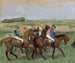 Races - Edgar Degas — vy av konstverket