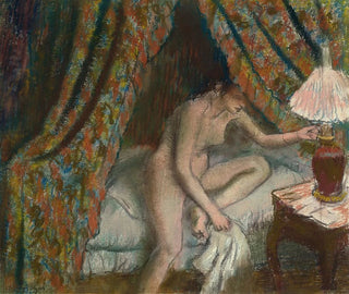Edgar Degas - Retiring.webp