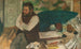 Porträtt av Diego Martelli - Edgar Degas — vy av konstverket