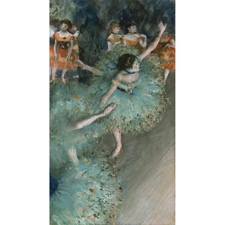 Edgar Degas - Swaying Dancer Dancer in Green.webp