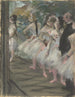 Le Ballet - Edgar Degas — vy av konstverket