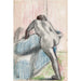 Reproduktion av målningen Le Bain - Edgar Degas