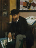Le collectionneur d'estampes - Edgar Degas — vy av konstverket