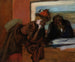 La Conversation - Edgar Degas — vy av konstverket