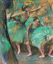 Les danseurs - Edgar Degas — vy av konstverket