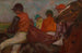 Les jockeys - Edgar Degas — vy av konstverket