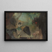 La Loge - Edgar Degas — inramlat konstverk på väggen
