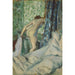 Le Bain du matin - Edgar Degas — vy av konstverket