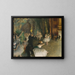 La Répétition du ballet sur scène - Edgar Degas — vy av konstverket