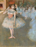 L'Étoile - Edgar Degas — vy av konstverket