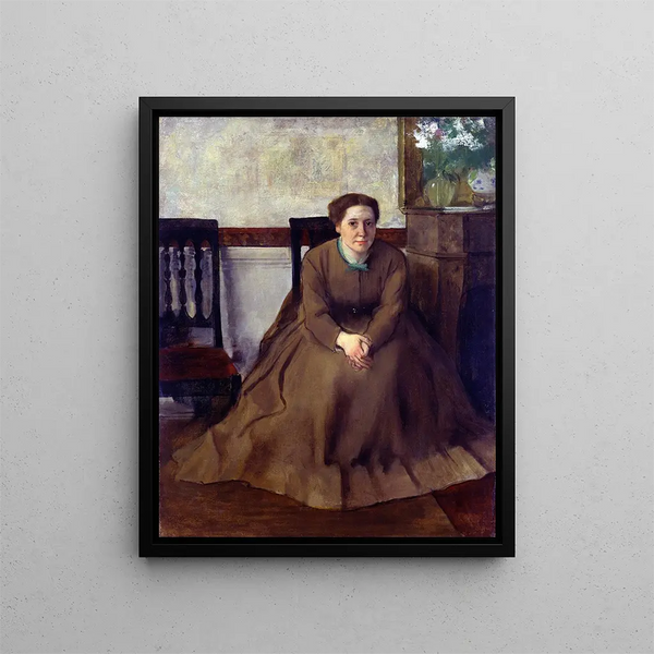 Edgar Degas - Victoria Dubourg.webp