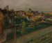 Vue de Saint-Valery-sur-Somme - Edgar Degas — vy av konstverket