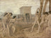 unga sparta flickor utmanar pojkar - Edgar Degas — vy av konstverket