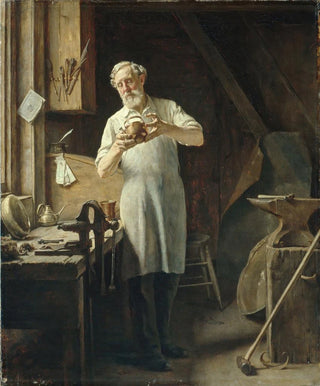 Edgar Melville Ward - The Coppersmith.webp