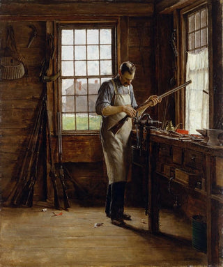 Edgar Melville Ward - The Gunsmith Shop.webp