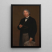 Reproduktion av målningen Charles Sumner - Edgar Parker