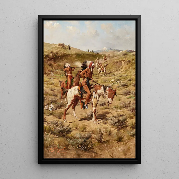 Edgar Samuel Paxson - The War Party.webp