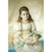 Reproduktion av målningen Le panier de fleurs - Edith Augusta James