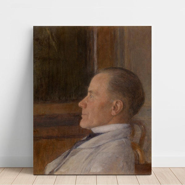 Reproduktion av målningen Edmond Khnopff, konstnärens far - Fernand Khnopff