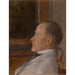 Reproduktion av målningen Edmond Khnopff, konstnärens far - Fernand Khnopff