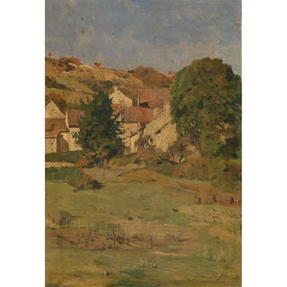 Edmond Charles Joseph Yon - A view near SaintJeandeLuz.webp