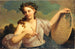 Allégorie de la Peinture - Edmond Collignon — vy av konstverket