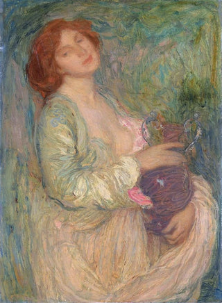 Edmond Francois AmanJean - Woman with Vase.webp