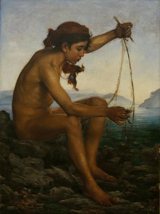 Edmond Jean de Pury - Fisherman in Capri.webp