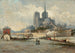 Notre-Dame de Paris - Edmund Aubrey Hunt — vy av konstverket