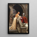 Reproduktion av målningen Bon voyage - Edmund Blair Leighton
