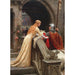 Reproduktion av målningen Bon voyage - Edmund Blair Leighton