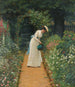 Le jardin de ma dame - Edmund Blair Leighton — vy av konstverket