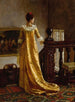 Qui m'aime me suive - Edmund Blair Leighton — vy av konstverket