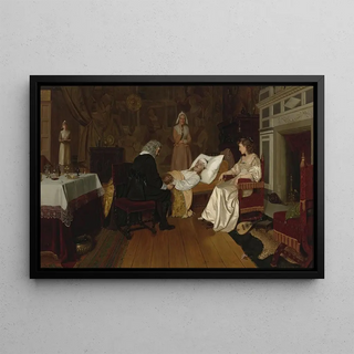 Edmund Blair Leighton - Witness my act and seal.webp