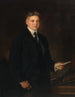 Herbert Clark Hoover - Edmund Charles Tarbell — vy av konstverket