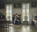 Mor och Maria - Edmund Charles Tarbell — vy av konstverket