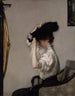Förberedelse för morgonen - Edmund Charles Tarbell — vy av konstverket