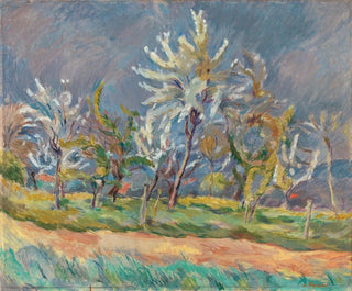 Edmund Conrad Ferdinand von Freyhold - Frhlingslandschaft.webp