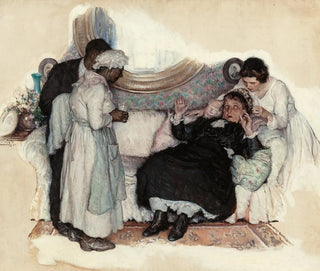 Edmund Franklin Ward - The Eyes of Love.webp