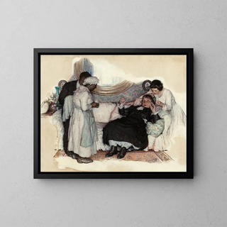 Edmund Franklin Ward - The Eyes of Love.webp