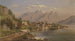 Vue sur Zell am See - Edmund Hd — vy av konstverket