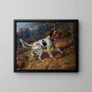 Edmund Henry Osthaus - English Setter with Grouse.webp